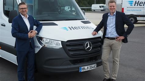 hermes fahrzeuge kaufen|Hermes fährt E.